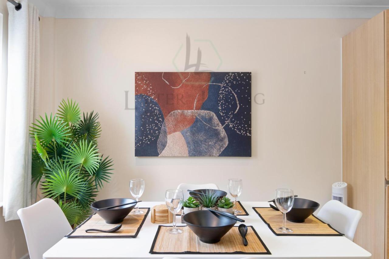 Lyter Living-The Foundry-Jericho-Oxford-Parking Included Apartment ภายนอก รูปภาพ