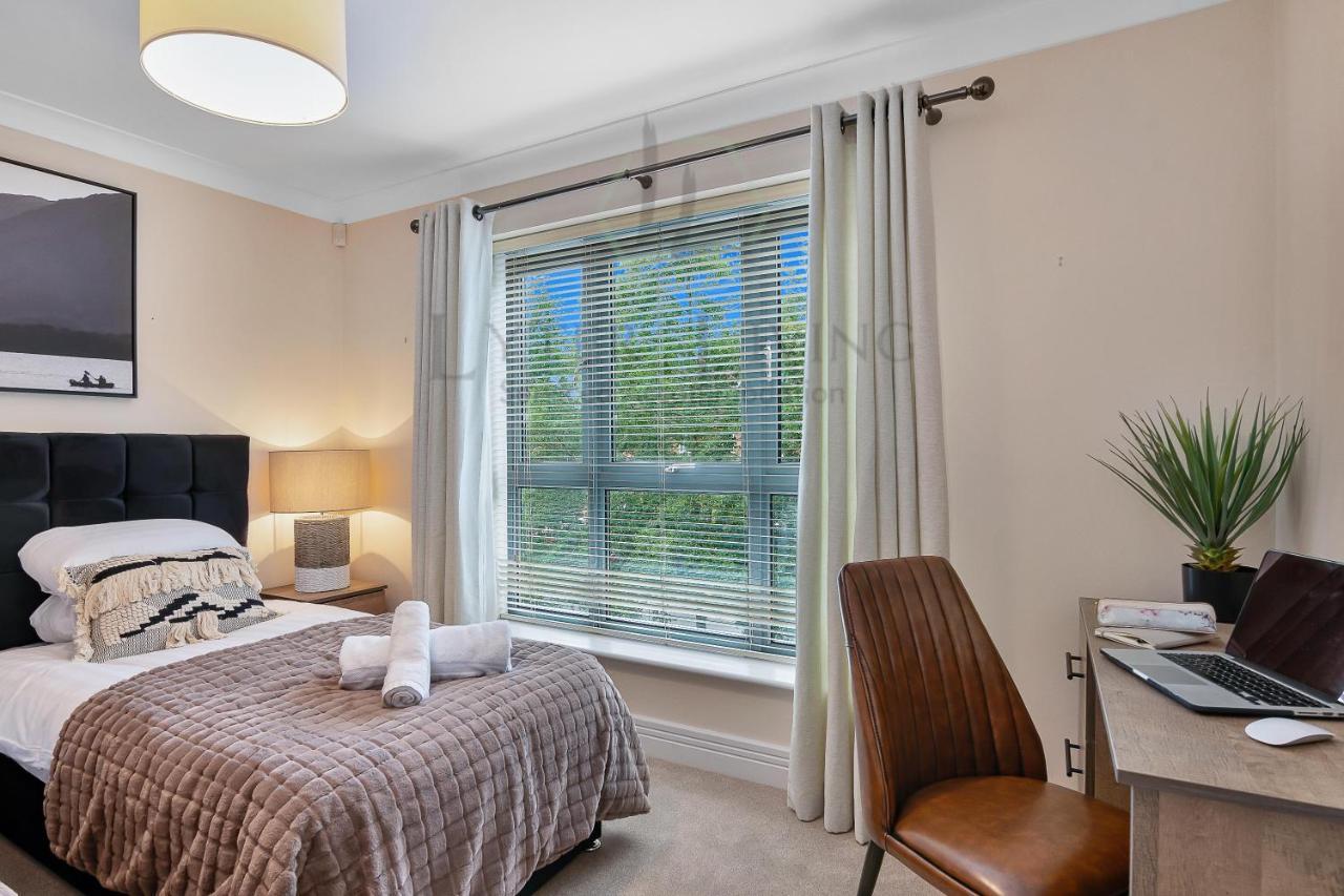 Lyter Living-The Foundry-Jericho-Oxford-Parking Included Apartment ภายนอก รูปภาพ