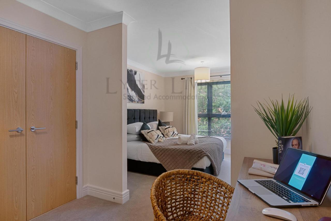 Lyter Living-The Foundry-Jericho-Oxford-Parking Included Apartment ภายนอก รูปภาพ