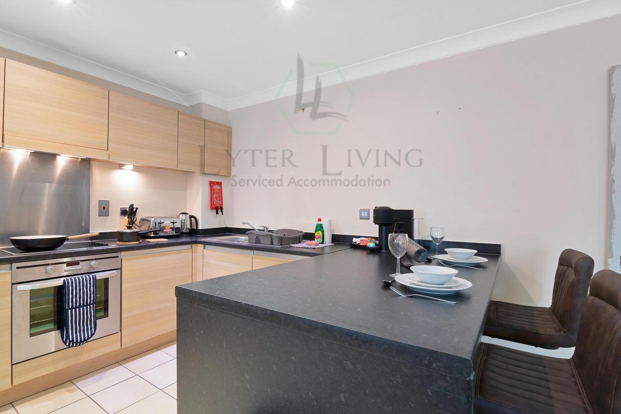 Lyter Living-The Foundry-Jericho-Oxford-Parking Included Apartment ภายนอก รูปภาพ